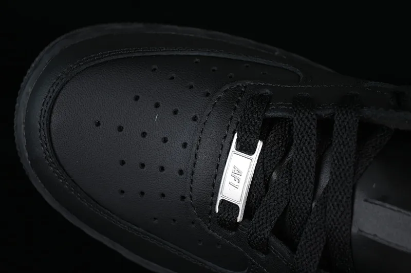 All categories Nk Air Force 1 Air Force series Nk Air Force 1 Mid Air Force mid-top Nk Air Force 1'07 Mid Air Force all-black mid-top casual sneakers 315123-001